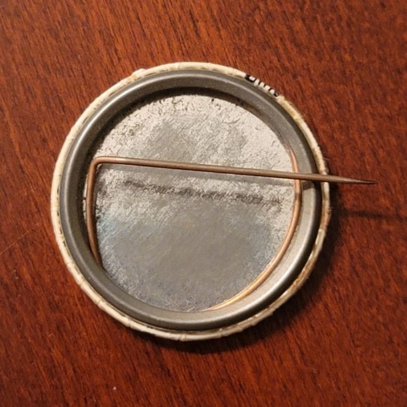 Vintage Blues Brothers Button Pin - Picture 2 of 2